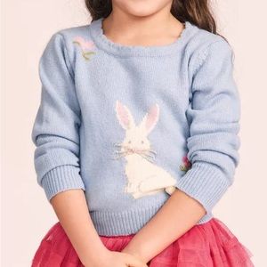 LoveShackFancy Easter Bunny Sweater
